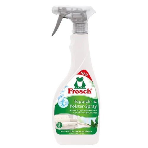 Tisztító Frosch, spray, szőnyegekhez és kárpitokhoz, 500 ml