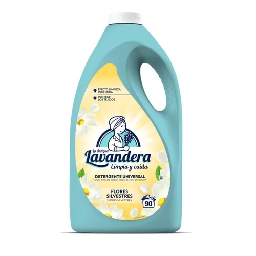 Mosógél Lavandera, vadvirág, 4500 ml/90 mosás