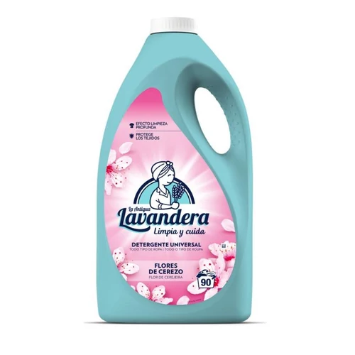 Mosógél Lavandera, cseresznyevirág, 4500 ml/90 mosás