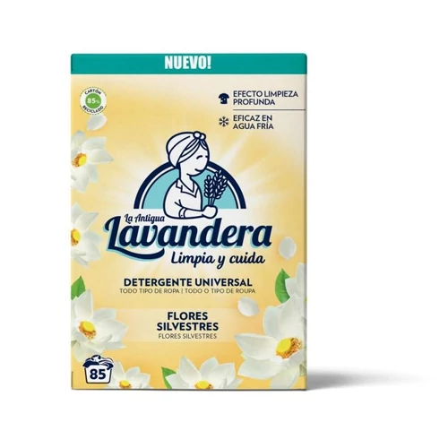 Mosópor Lavandera, vadvirág, 4675 g/85 mosás