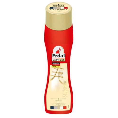 Cipőfény Erdal, cipőhöz, színtelen, 65 ml