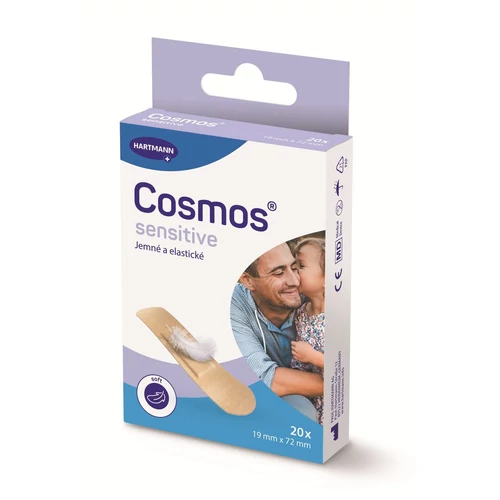Tapasz Cosmos sensitive, 19x72 mm, 20 db