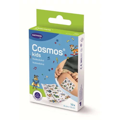 Tapasz Cosmos Kids animals, 6x10 cm, 10 db