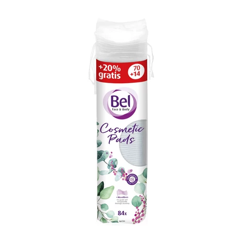 Sminklemosó tampon Bel F&B cosmetic, 70 + 20% ajándék
