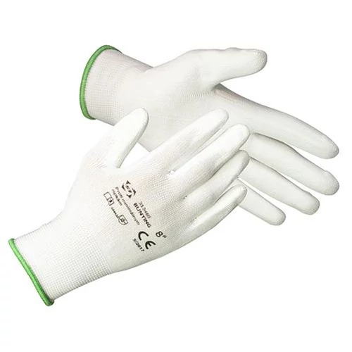 Kesztyű ST BROTULA White 10/XL, kerti, fehér