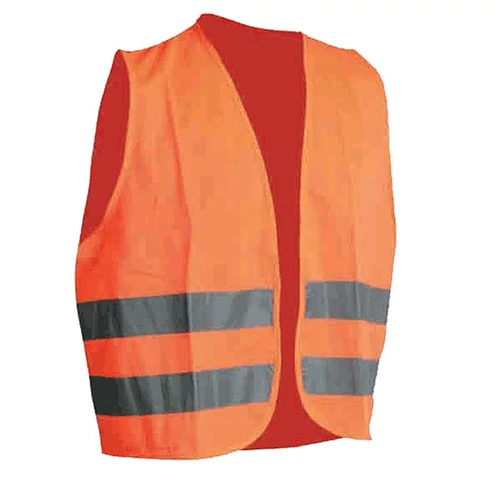 Mellény LYNX, fényvisszaverő, narancssárga, XL