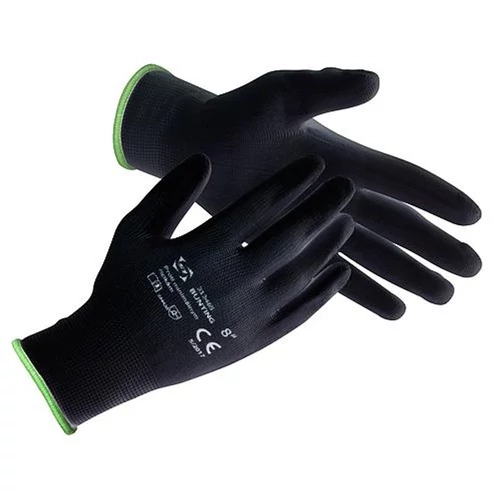 Kesztyű ST BROTULA Black 08/M, kerti