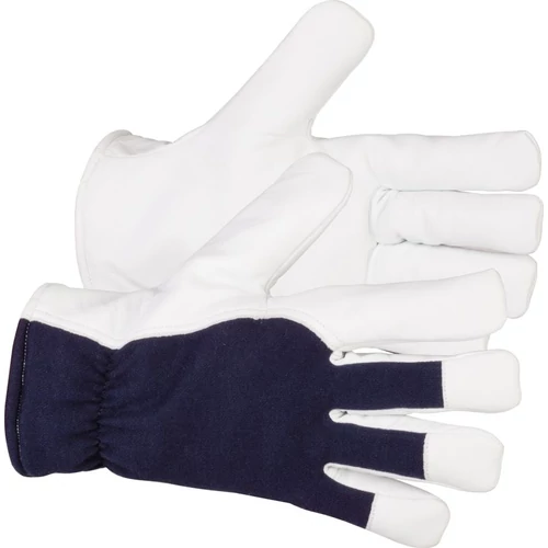 Kesztyű Strend Pro Marzio Winter, téli, védő, bélelt, textil/bőr, méret 08/M, bliszter