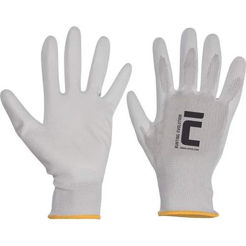 Kesztyű BUNTING Evolution White 09/L, kerti