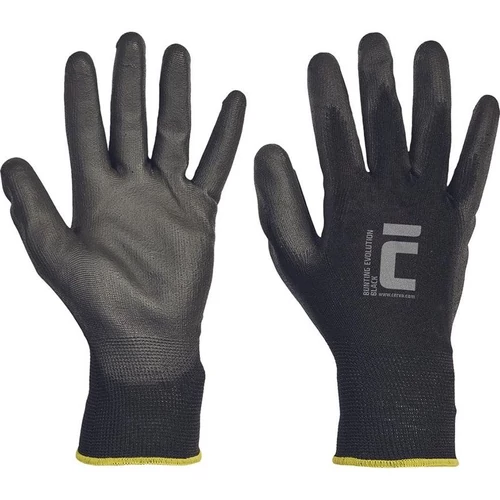 Kesztyű BUNTING Evolution Black 08/M, kerti