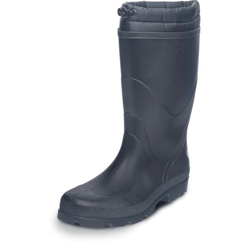 Csizma FROSTWELL, fekete 39, PVC, kerti