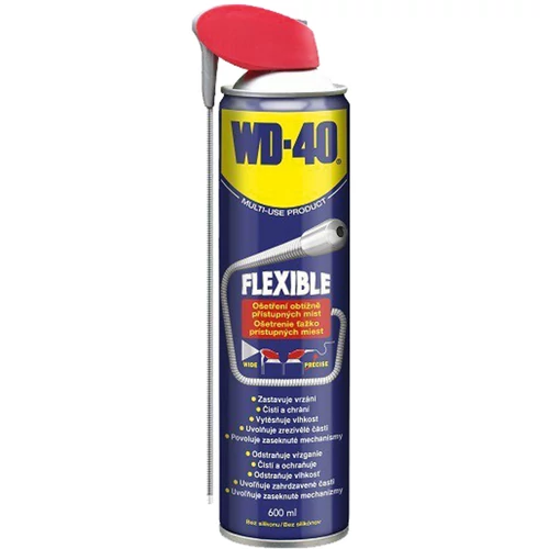 Spray WD-40® Flexible 600 ml, hajlékony csővel