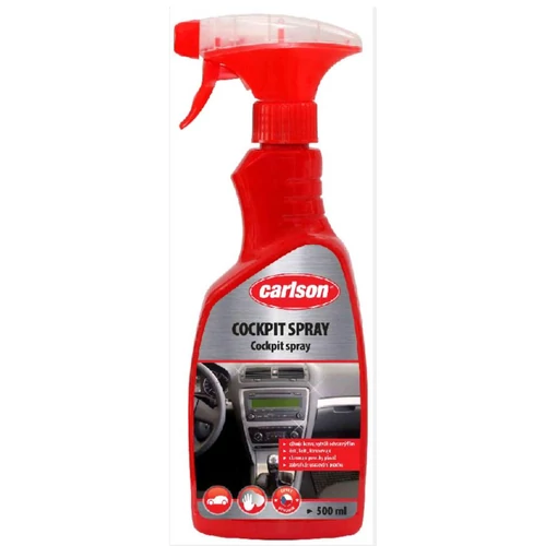 Műszerfal spray carlson, belső műanyagokhoz és műszerfalakhoz, autóhoz, 500 ml