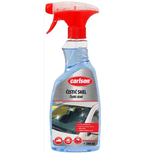 Üvegtisztító carlson, autóüveghez, 500 ml