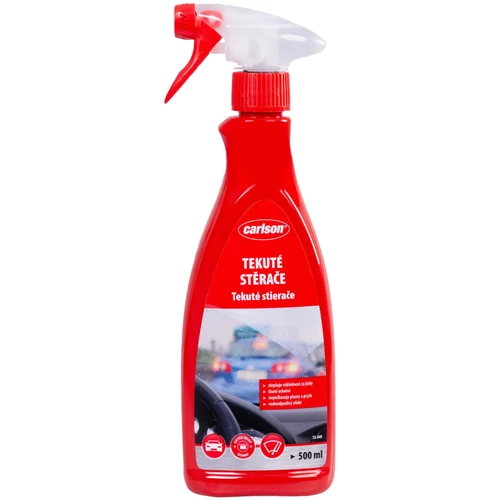 Folyékony ablaktörlő carlson, autóhoz, 500 ml