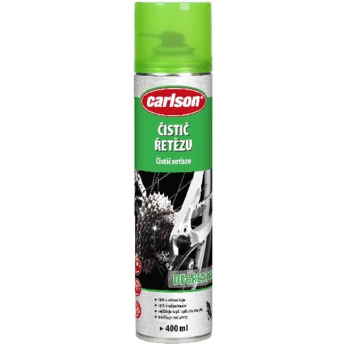 Kerékpár lánctisztító carlson, aeroszol, 400 ml