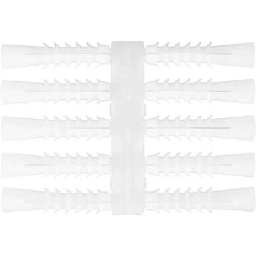 Dűbel TP, 10 mm, LDPE, klasszikus, 10 db-os lapon