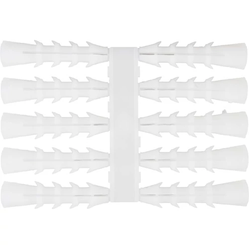 Dűbel TP, 12 mm, LDPE, klasszikus, 10 db-os lapon