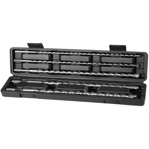Fúrókészlet Strend Pro, SDS+, 10, 12, 16, 18, 20 mm x 450 mm, csomag. 5 db, betonhoz