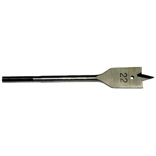 Fúró 052g-007 10x400 mm, lapos, maró, fához