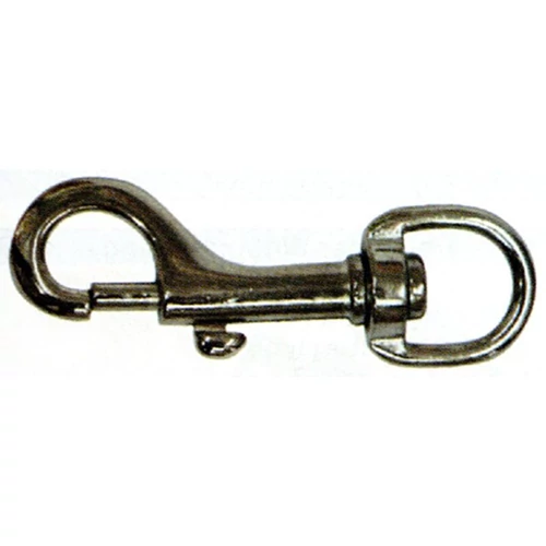 Karabiner 99-3 10,5x100 mm, Zn, forgatható, szemmel