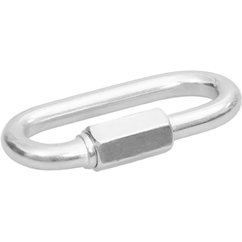 Karabiner Strend Pro, anyával, 8 mm, 10 db-os csomag