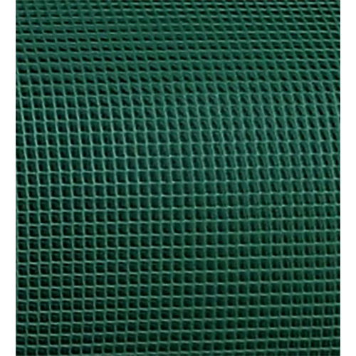 Háló ECONOMY 2, 1000/05x05 mm, négyzetes minta, 300g/m2, zöld, teljesen műanyag, 25 m-es tekercs