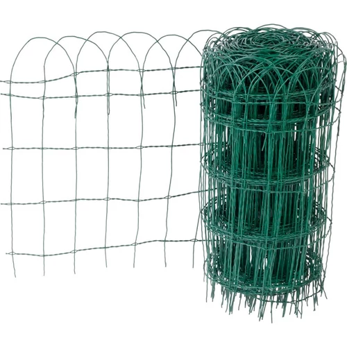 Háló GardeNET PVC, 65 cm, 15x9 cm, díszítő, kerti, 25 m-es tekercs