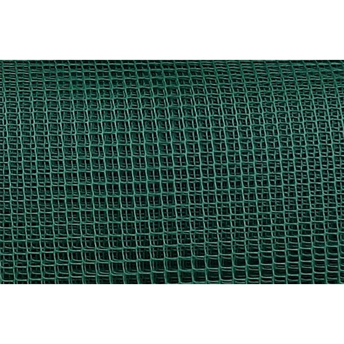 Háló ECONOMY 5, 1000/10x10 mm, négyzetes minta, 300g/m2, zöld, teljesen műanyag, 25 m-es tekercs