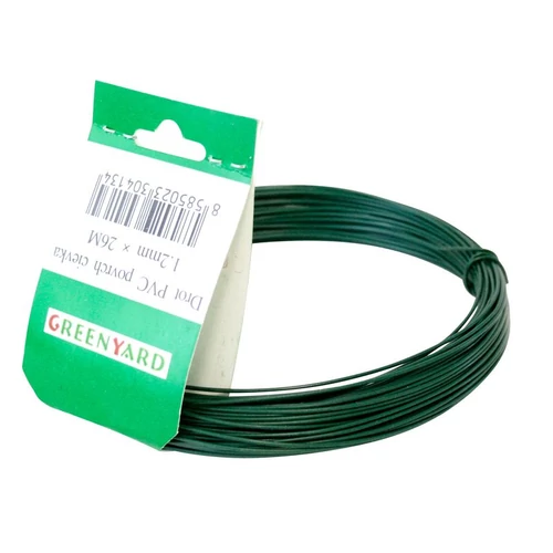 Drót Pwire.mc PVC 3,50 mm, L-78 m, feszítő