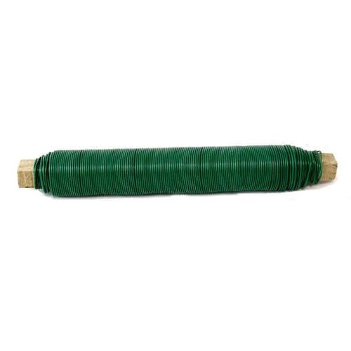 Drót Strend Pro GreenYard 0,65 mm, 100 g tekercs, PVC zöld