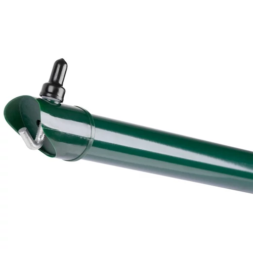 Támasztó rúd Strend Pro METALTEC, Zn+PVC, zöld, RAL6005, 38/2200/1,25 mm