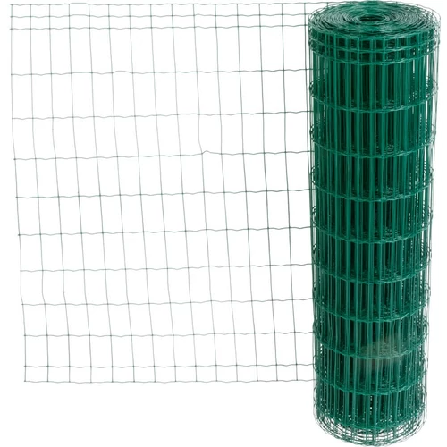 Kerítés EUROPLAST 2, 1000/100x50/2,20 mm, zöld, RAL 6005, horganyzott + PVC, 25 m-es tekercs