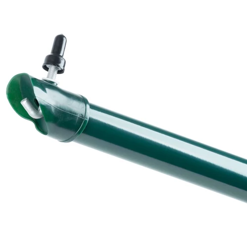Támasztó rúd Strend Pro METALTEC, Zn+PVC, zöld, RAL6005, 38/1750/1,25 mm
