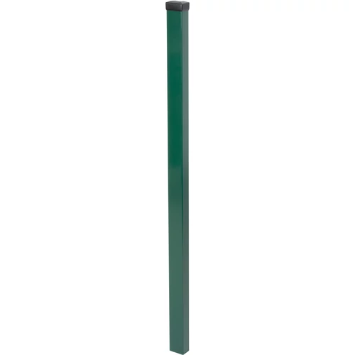 Oszlop "STANDART COLOR", 60x40mm/1,20m, horganyzott + porfestett, RAL 6005 zöld, 1,5mm