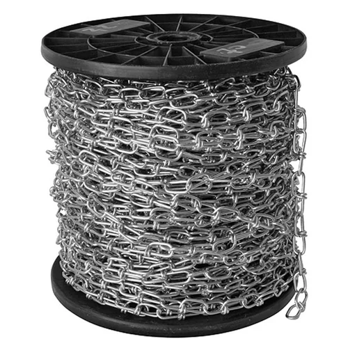 Lánc 5686 02,8x039,0 Zn, csomózott, 16,0 kg/30 m