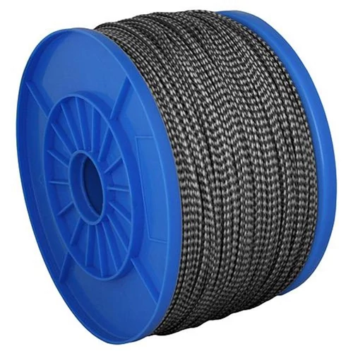 Kötél Strend Pro MDB200B, 3 mm, fekete, PP, teherbírás 43 kg, H-380 m