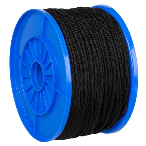 Kötél Strend Pro MDB200, 4 mm, fekete, PP, teherbírás 76 kg, H-200 m