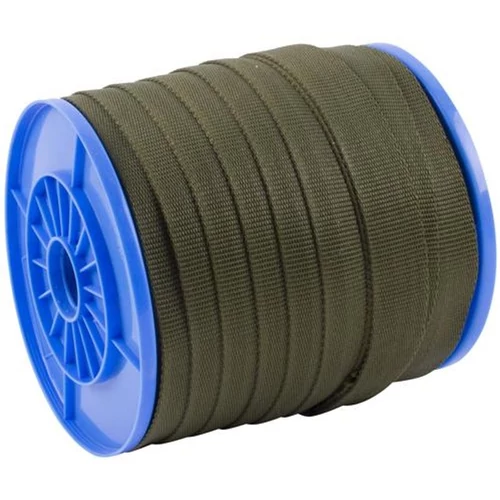 Rögzítő heveder Strend Pro WR50, 35 mm, zöld, 70 m tekercs, PP, max. 270 kg