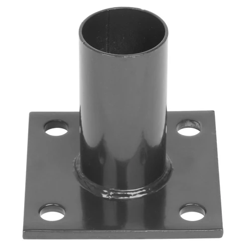 Talp Strend Pro METALTEC, kerek oszlophoz 48 mm, antracit, rögzítéshez, RAL7016