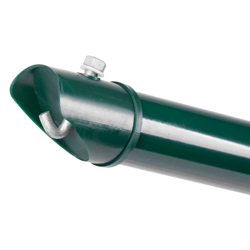 Támasztó rúd Strend Pro METALTEC, Zn+PVC, zöld, RAL6005, 48/2000/1,25 mm