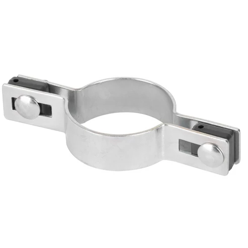 Bilincs Strend Pro EUROSTANDARD, 48 mm, átmenő, horganyzott, kerek oszlophoz