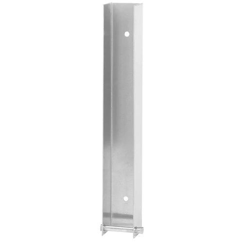 Tartó Strend Pro EUROSTANDARD, 40x300 mm, horganyzott, csavarokkal, alátétlemezekhez