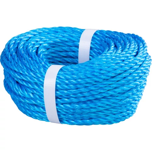 Kötél Strend Pro Premium, PP, 4 mm, zsinór, sodrott, kék, H-30 m