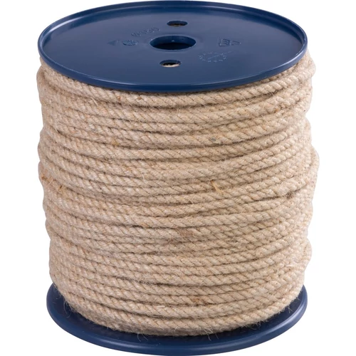 Kötél Strend Pro Premium, jutából, természetes, zsinór, 4 mm, sodrott, H-100 m