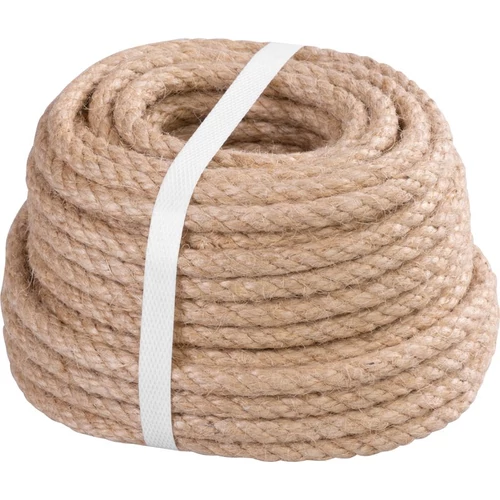 Kötél Strend Pro Premium, jutából, természetes, 8 mm, sodrott, H-20 m