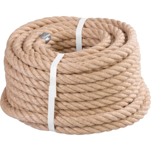 Kötél Strend Pro Premium, jutából, természetes, 16 mm, sodrott, H-20 m