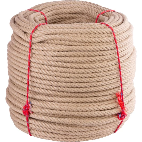 Kötél Strend Pro Premium, jutából, természetes, 16 mm, sodrott, H-220 m