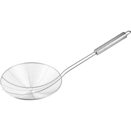 Habkanál MagicHome, konyhai, habszedő, spirálos, 20 cm, rozsdamentes acél