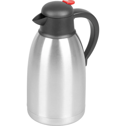 Termosz MagicHome, kávéhoz/teához, konferencia, rozsdamentes acél, 2000 ml